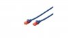 Kabel krosowy (Patch Cord) U/UTP kat.6 niebeski 1m DK-1612-010/B